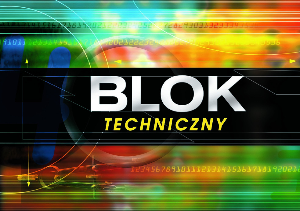 Blok techniczny A4 10k. biały Kreska